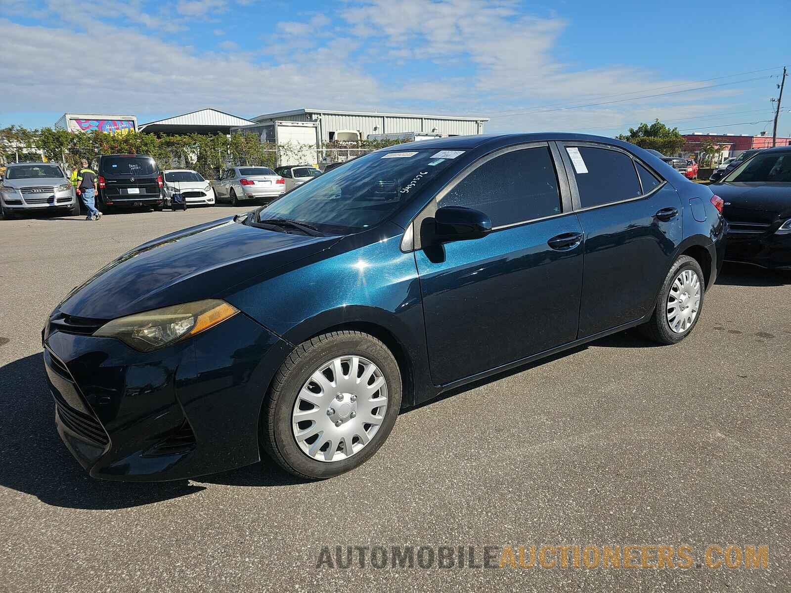 2T1BURHE4KC141521 Toyota Corolla LE 2019