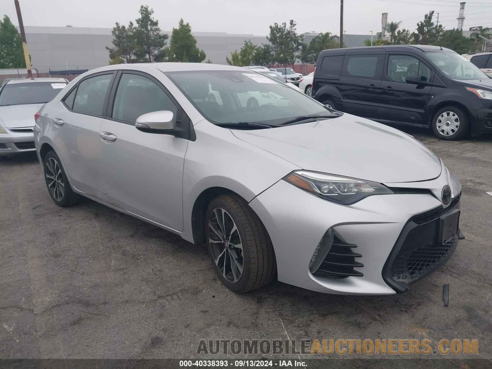 2T1BURHE4KC141678 TOYOTA COROLLA 2019