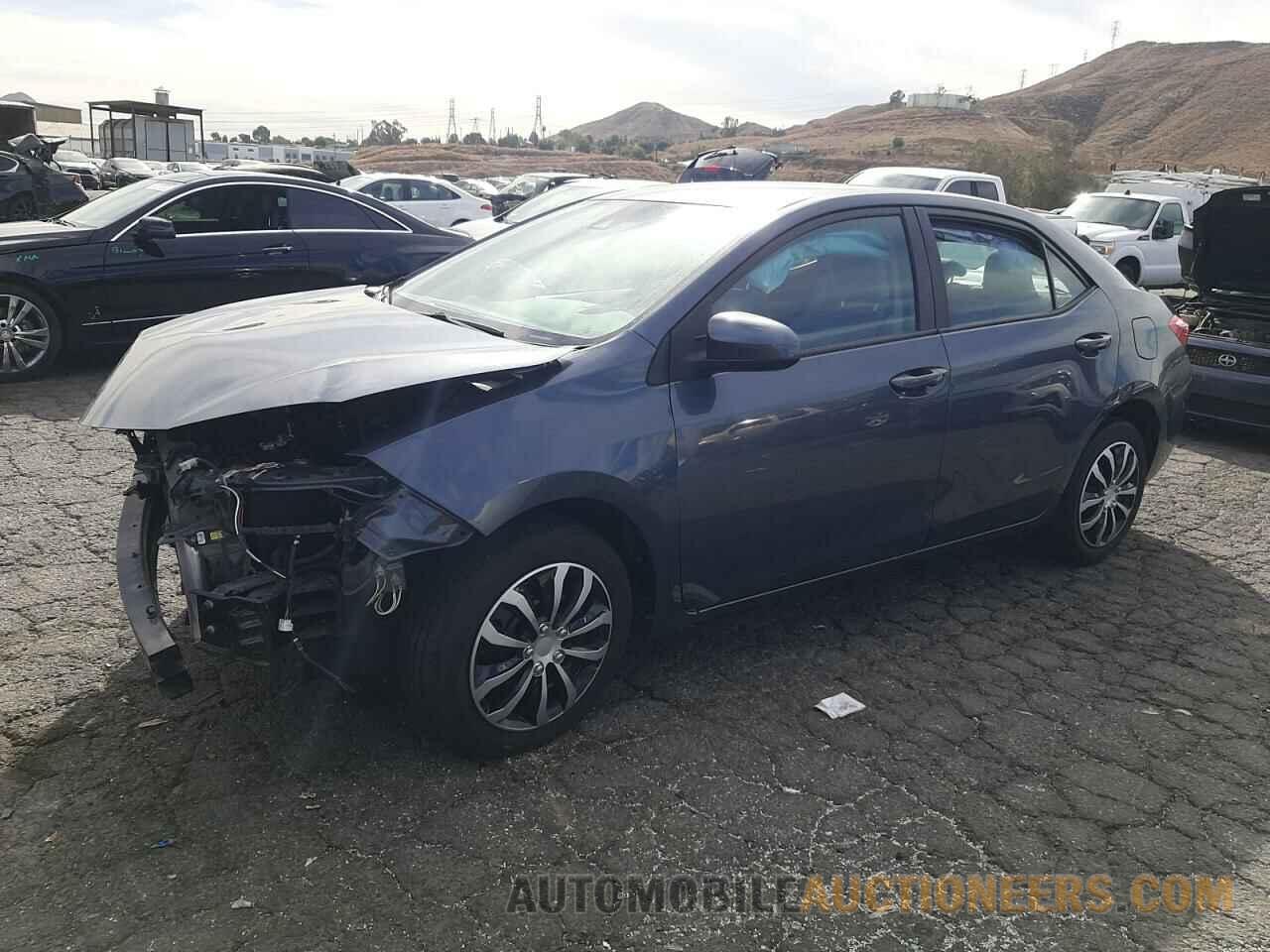 2T1BURHE4KC142698 TOYOTA COROLLA 2019