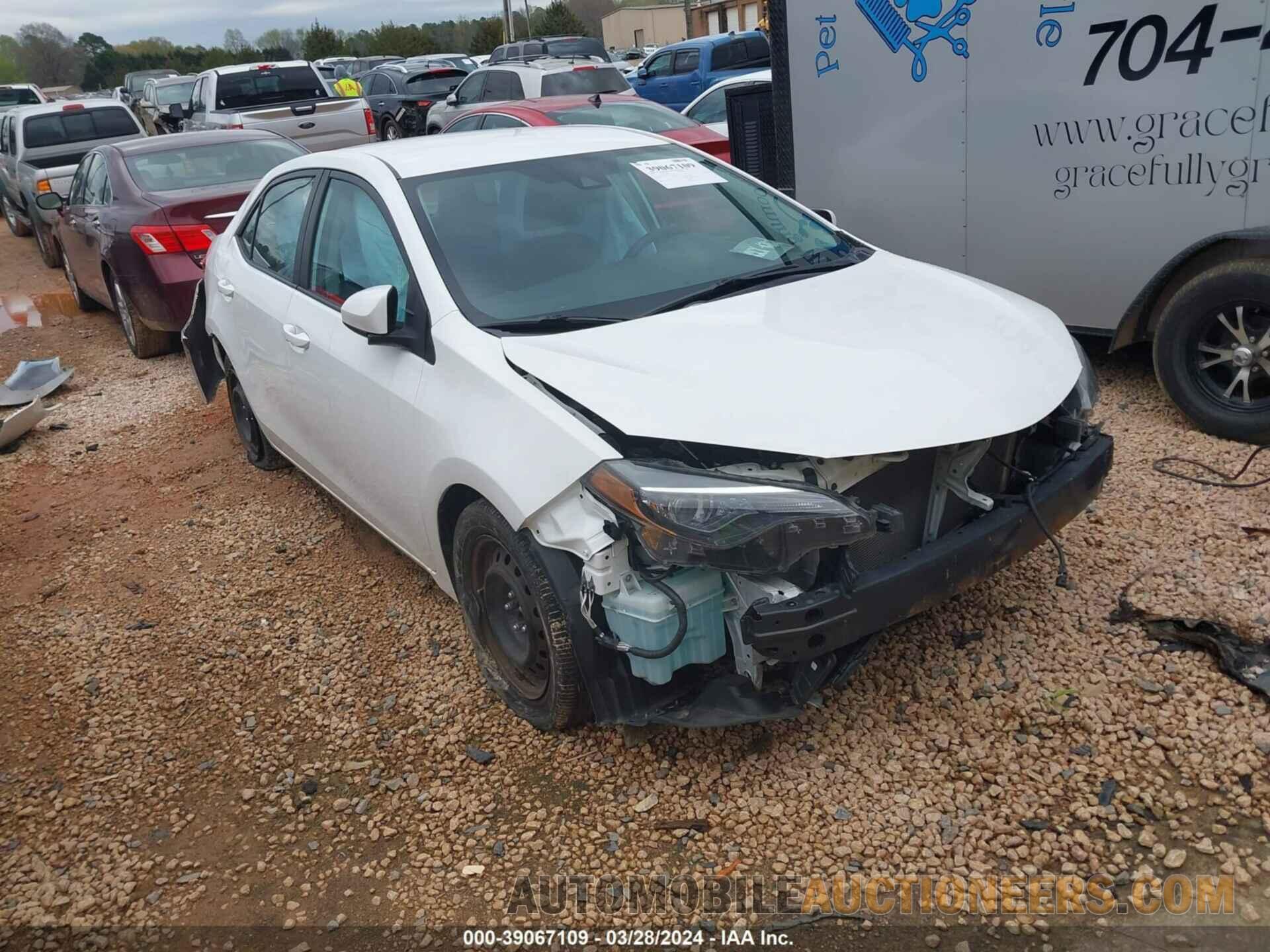 2T1BURHE4KC146038 TOYOTA COROLLA 2019