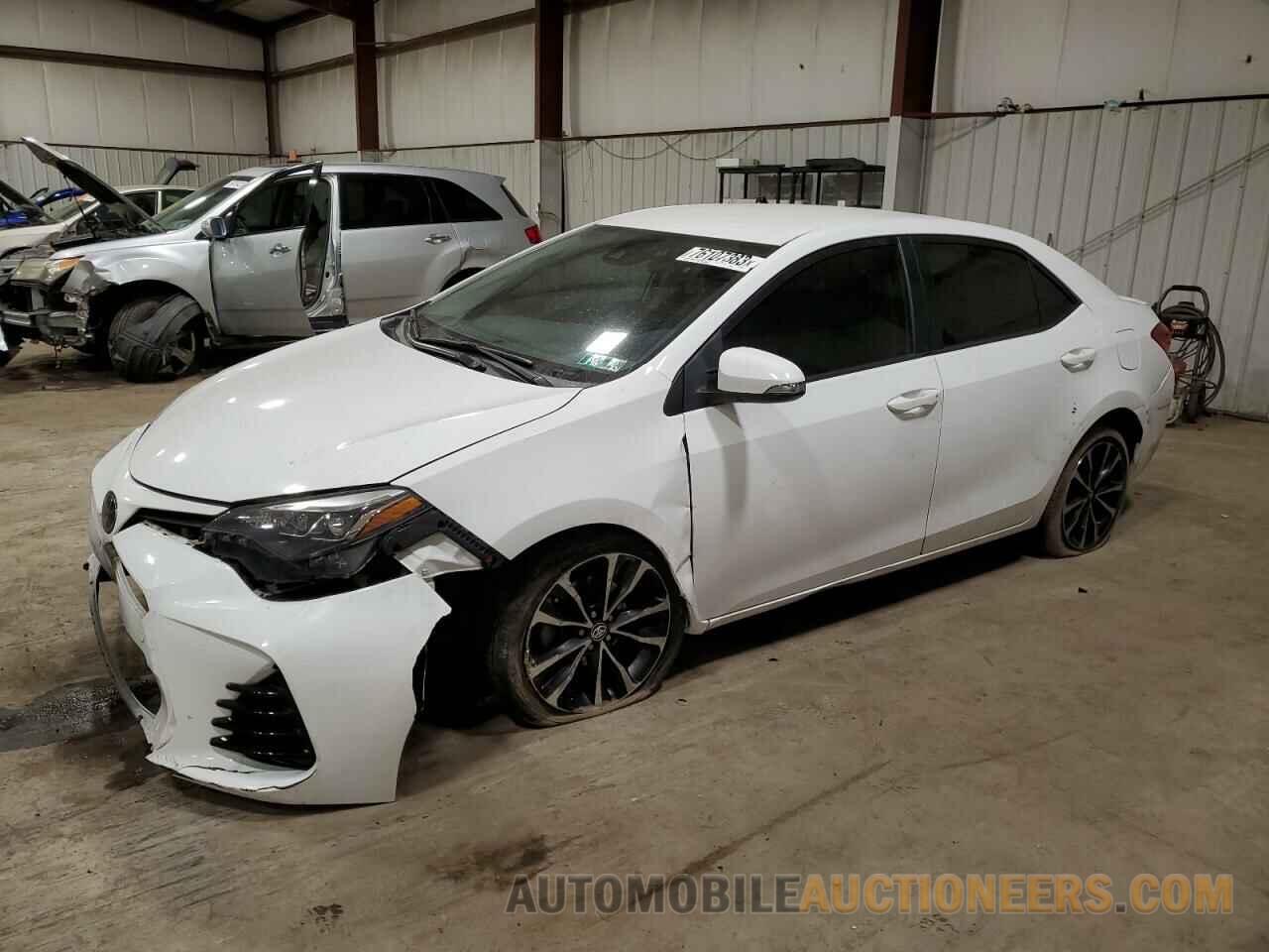 2T1BURHE4KC146167 TOYOTA COROLLA 2019