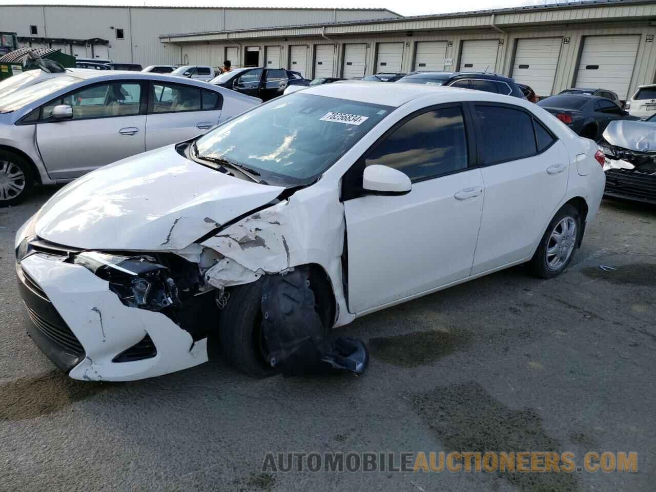 2T1BURHE4KC147125 TOYOTA COROLLA 2019