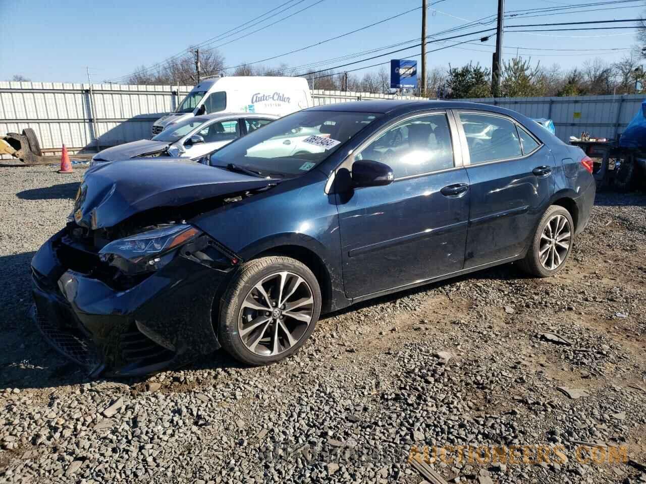 2T1BURHE4KC147190 TOYOTA COROLLA 2019