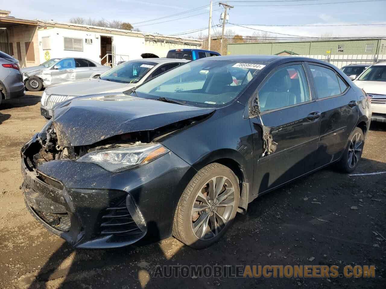 2T1BURHE4KC147268 TOYOTA COROLLA 2019