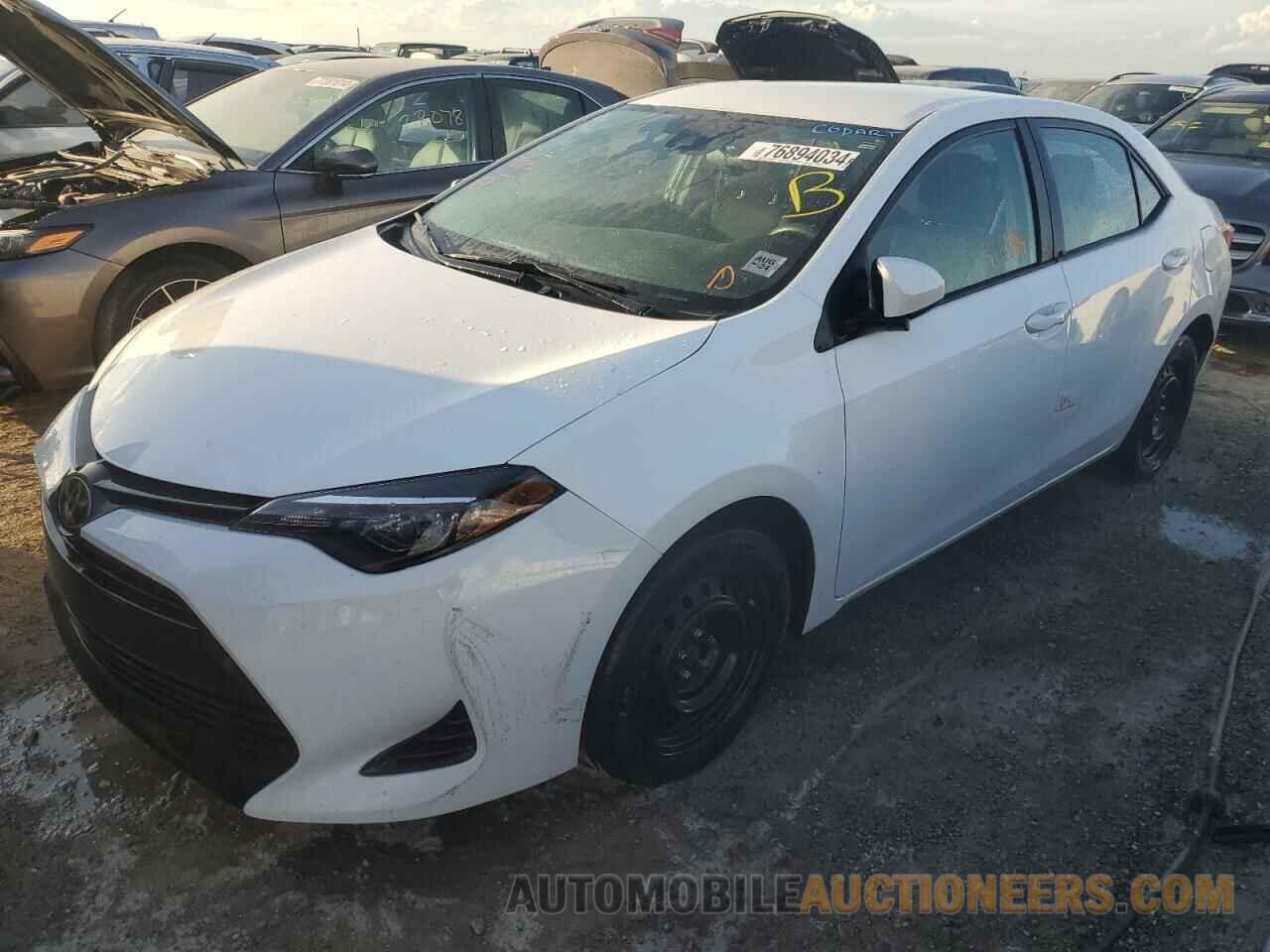 2T1BURHE4KC150994 TOYOTA COROLLA 2019