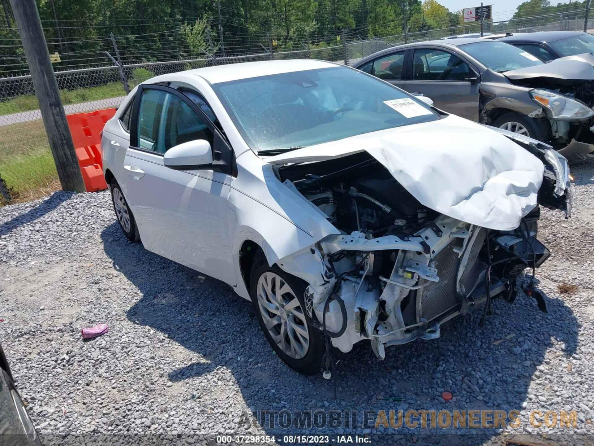 2T1BURHE4KC151286 TOYOTA COROLLA 2019