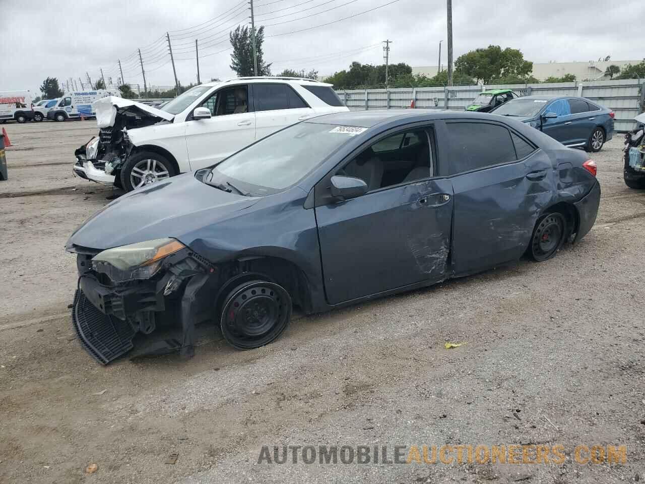 2T1BURHE4KC152504 TOYOTA COROLLA 2019