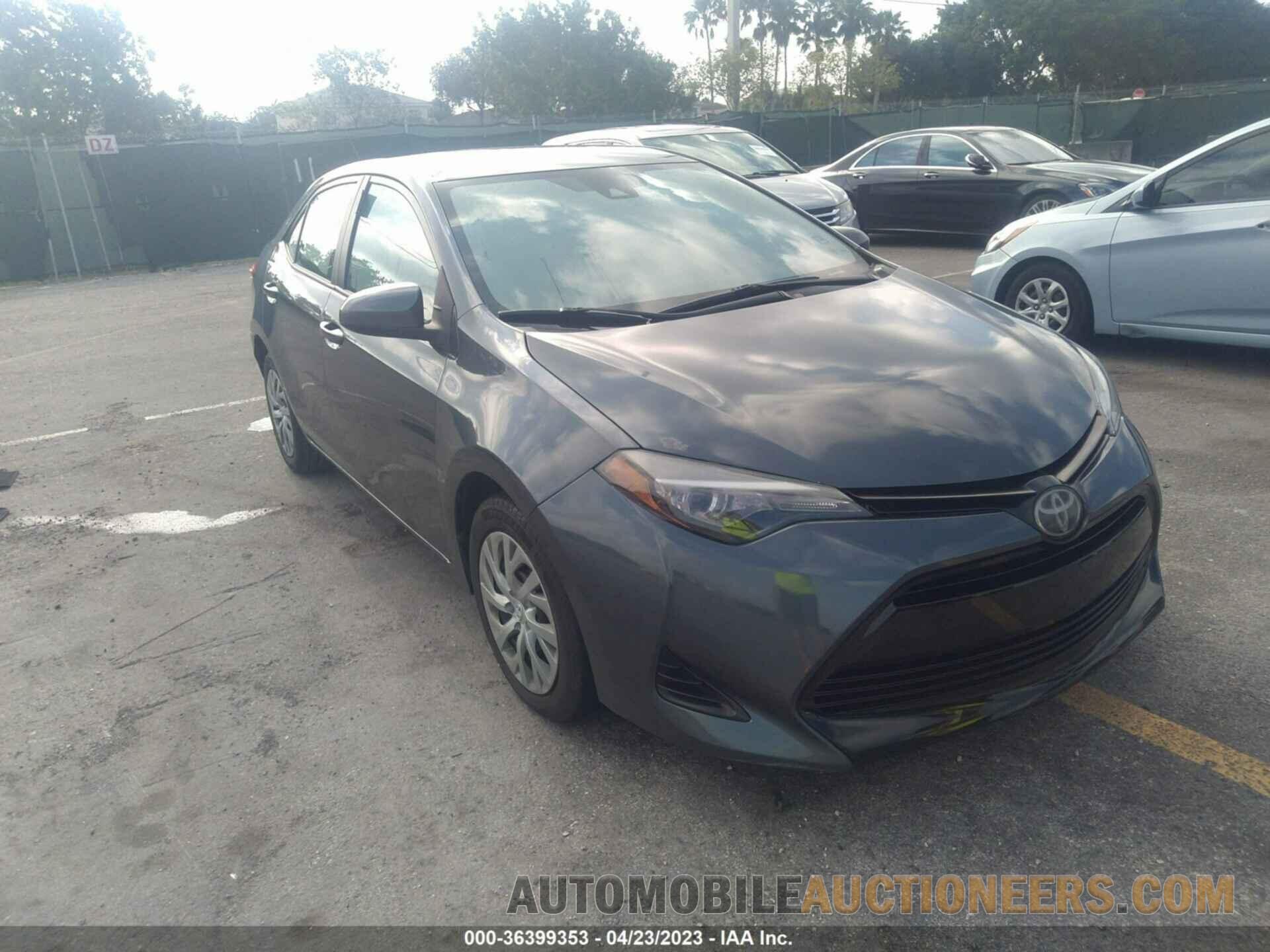 2T1BURHE4KC152583 TOYOTA COROLLA 2019