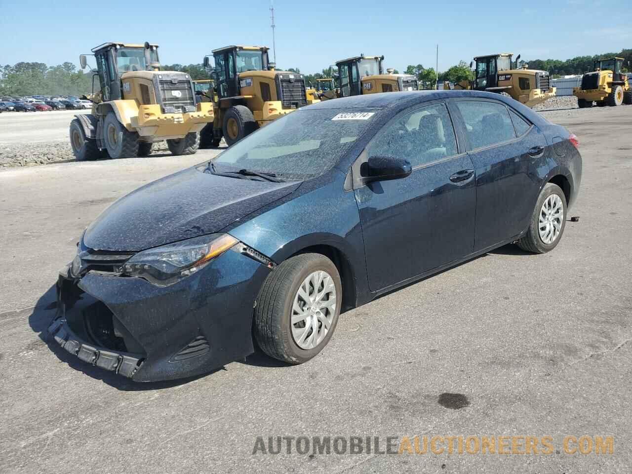 2T1BURHE4KC153507 TOYOTA COROLLA 2019