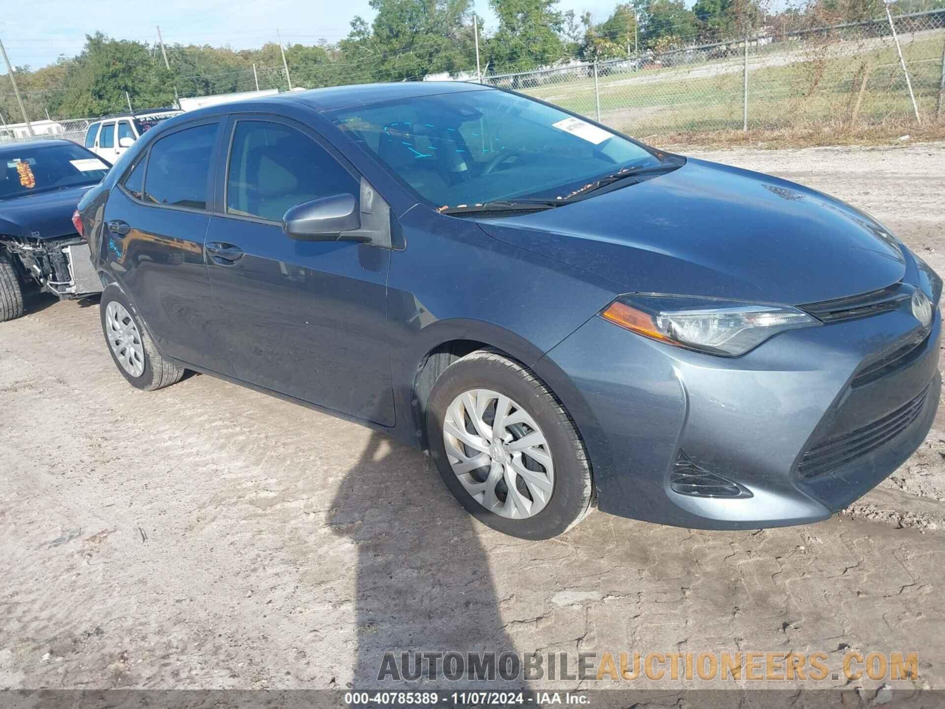 2T1BURHE4KC155922 TOYOTA COROLLA 2019