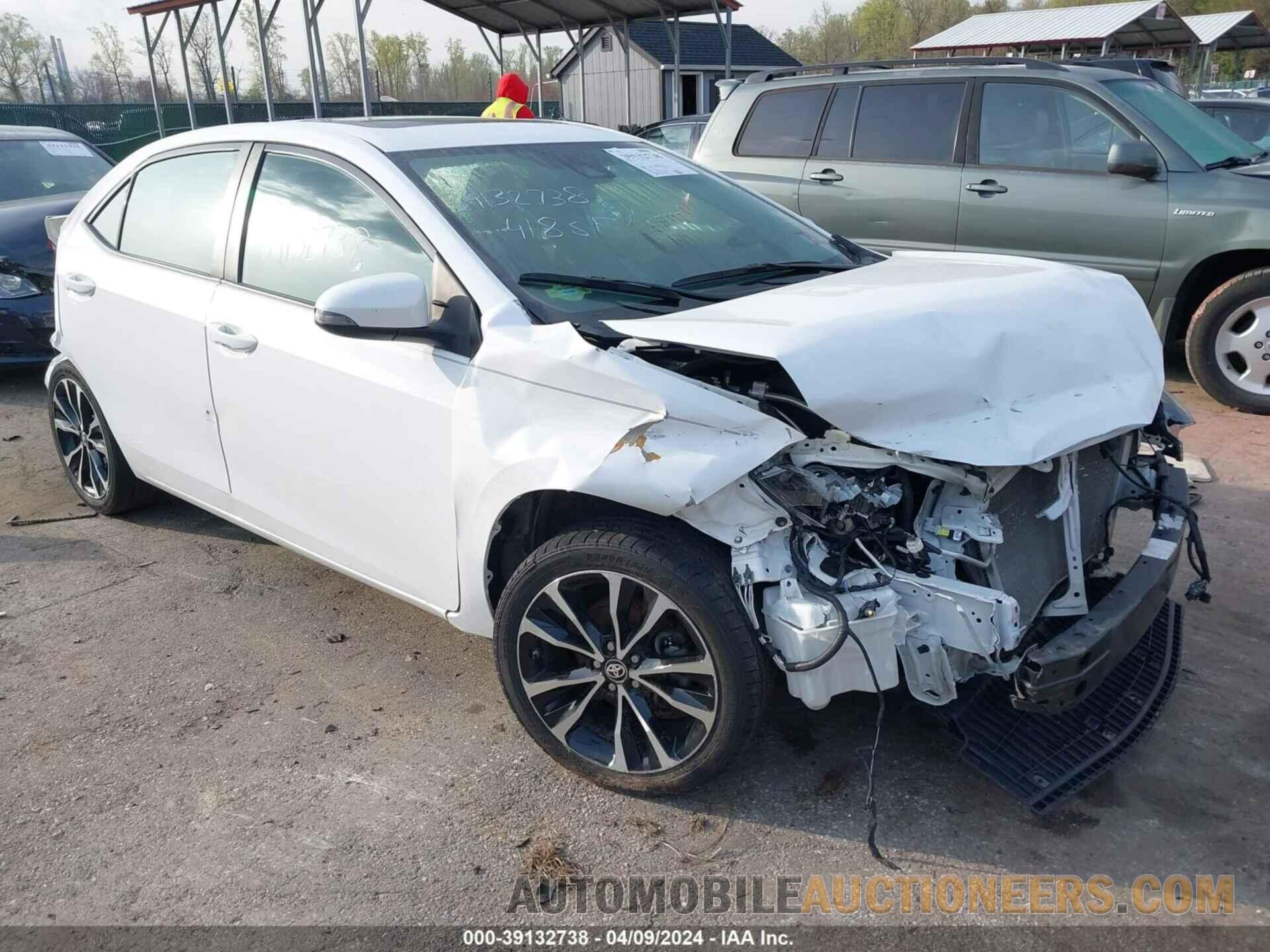 2T1BURHE4KC155984 TOYOTA COROLLA 2019