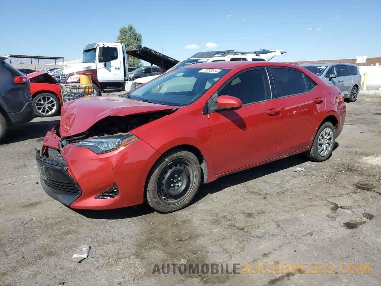 2T1BURHE4KC157170 TOYOTA COROLLA 2019