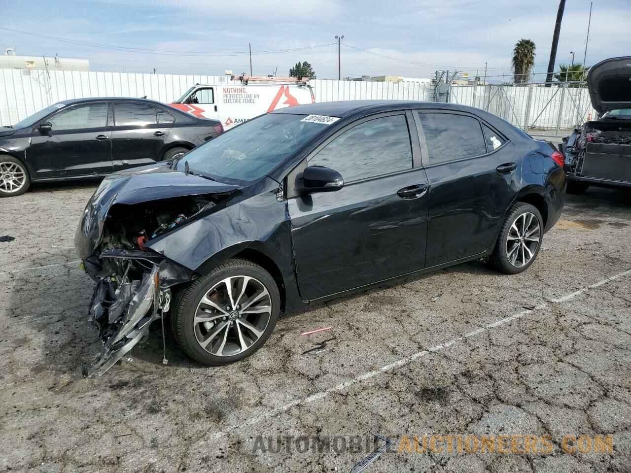 2T1BURHE4KC157184 TOYOTA COROLLA 2019