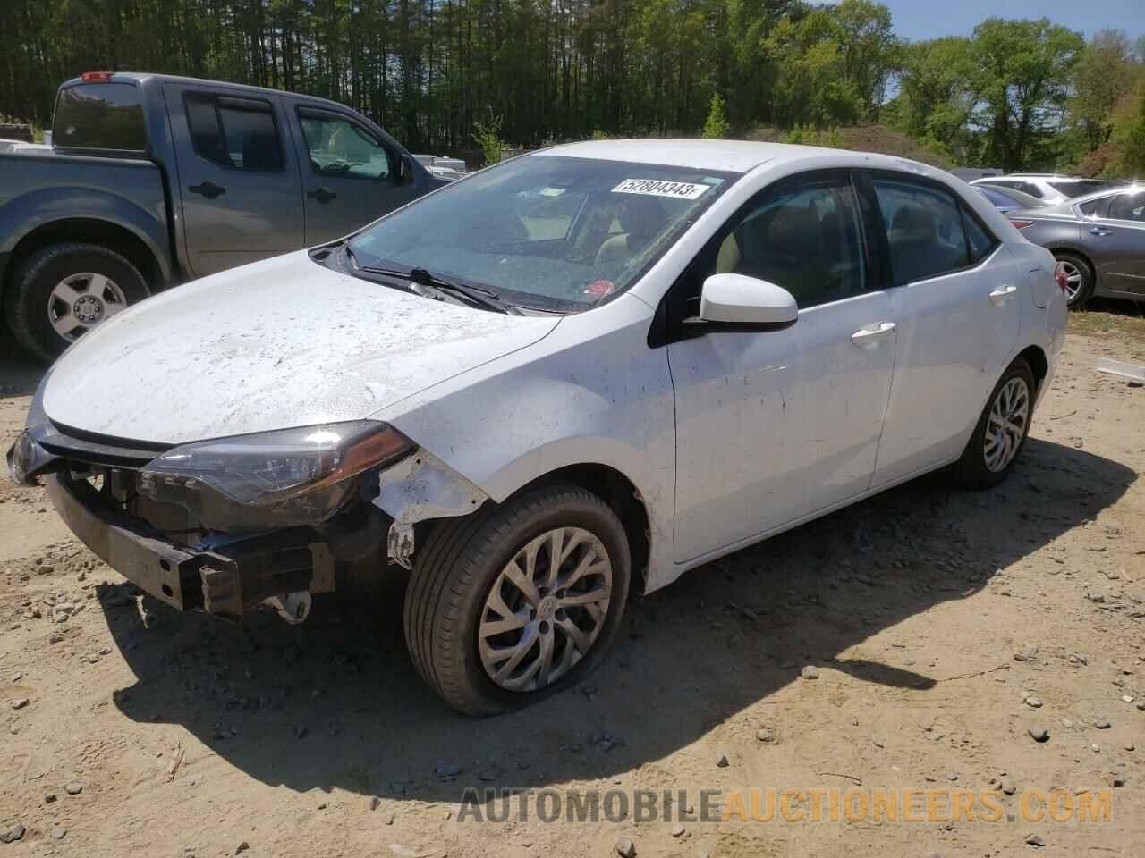 2T1BURHE4KC158920 TOYOTA COROLLA 2019