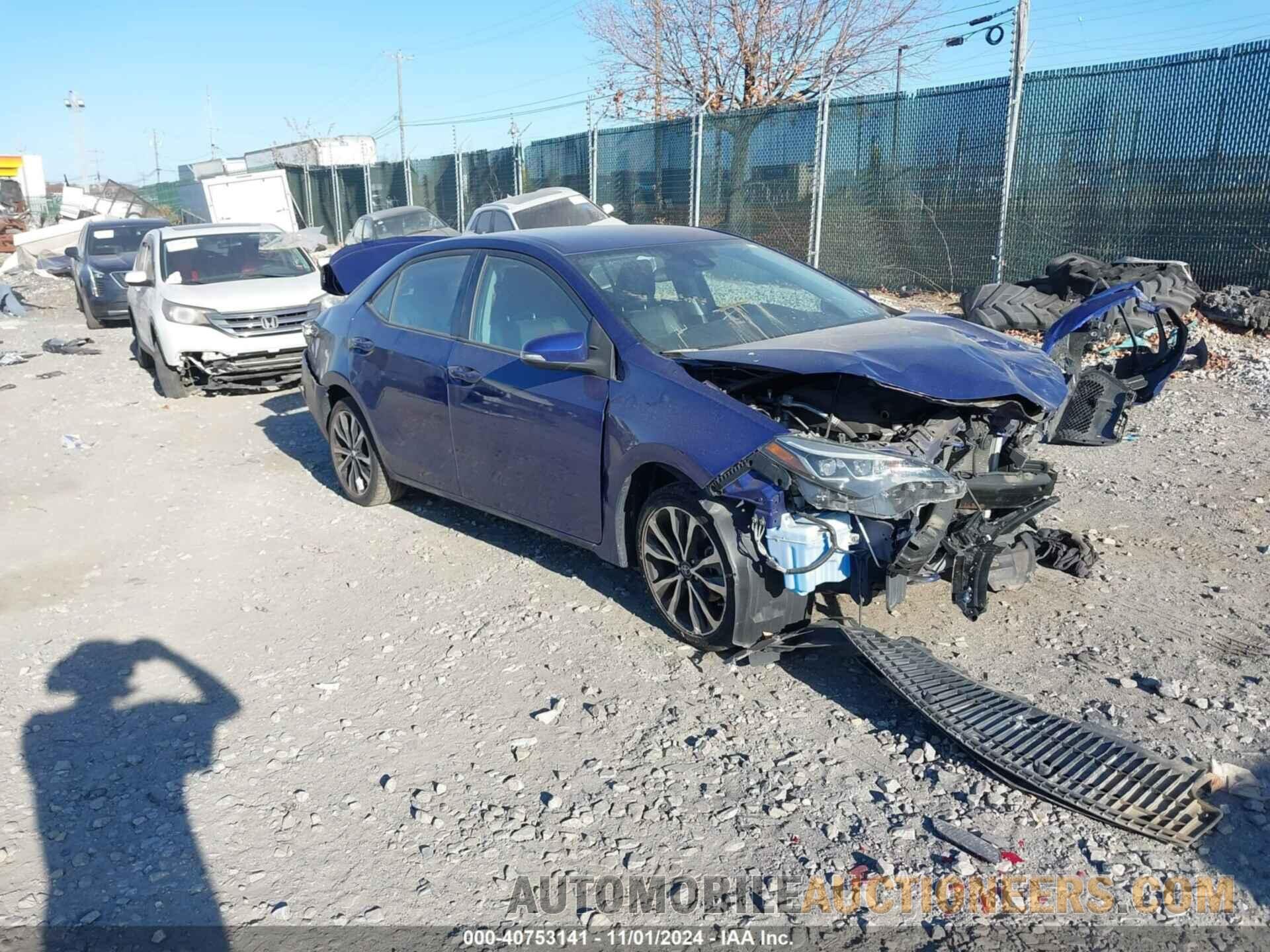 2T1BURHE4KC159209 TOYOTA COROLLA 2019