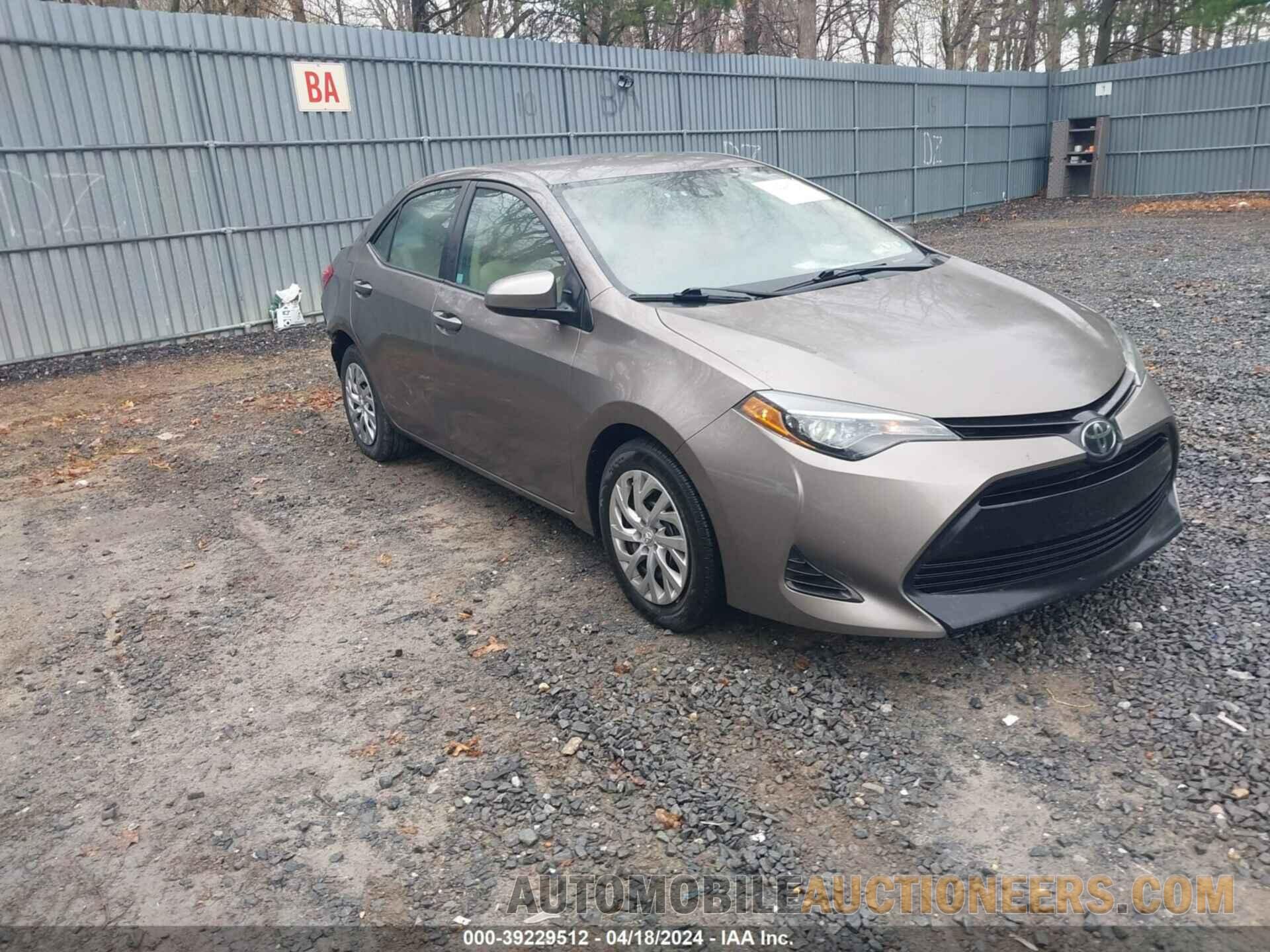 2T1BURHE4KC160179 TOYOTA COROLLA 2019