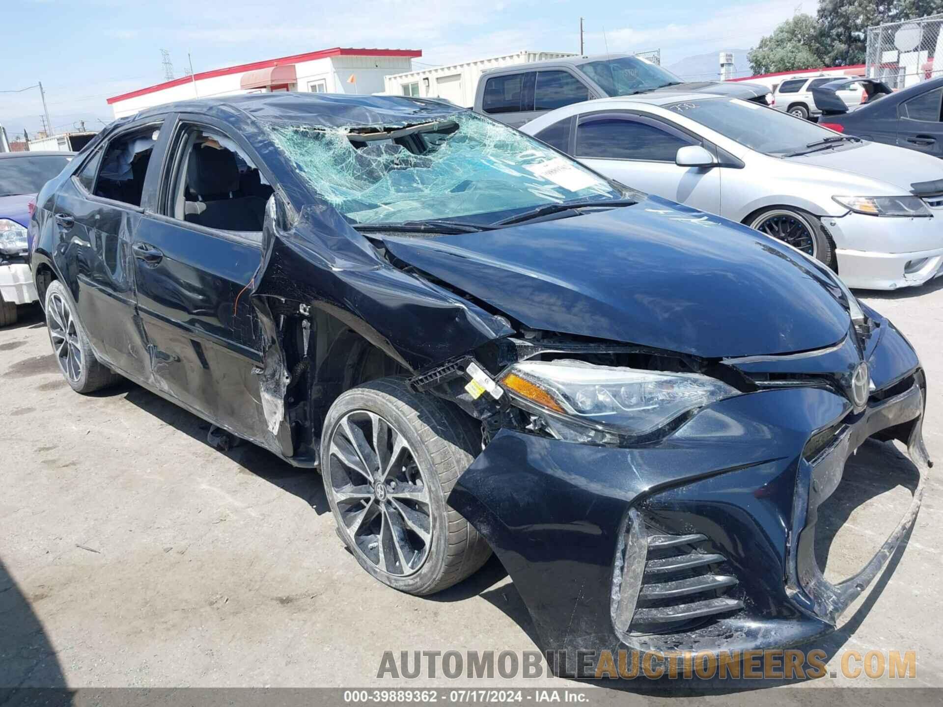 2T1BURHE4KC161753 TOYOTA COROLLA 2019