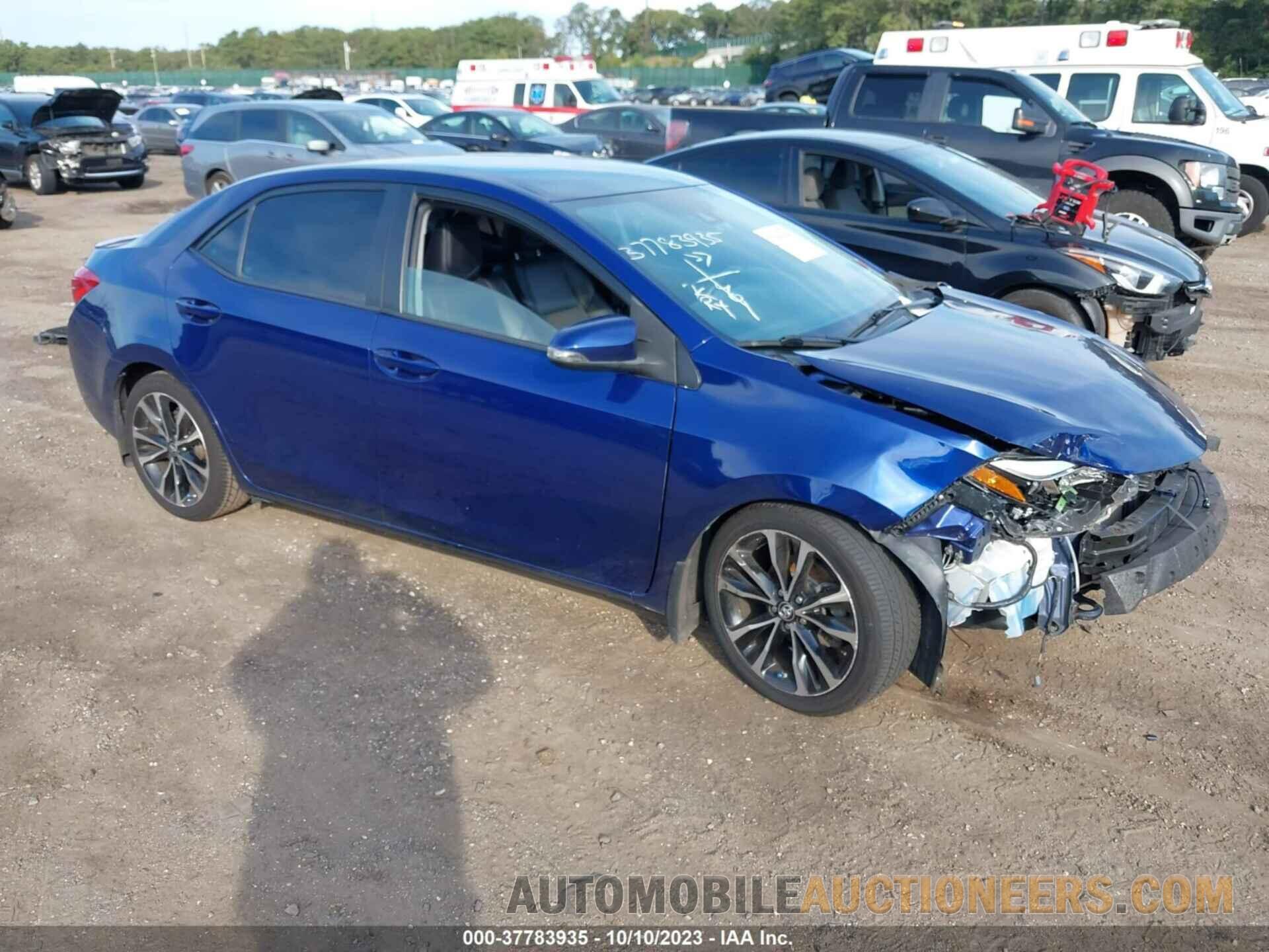 2T1BURHE4KC161946 TOYOTA COROLLA 2019