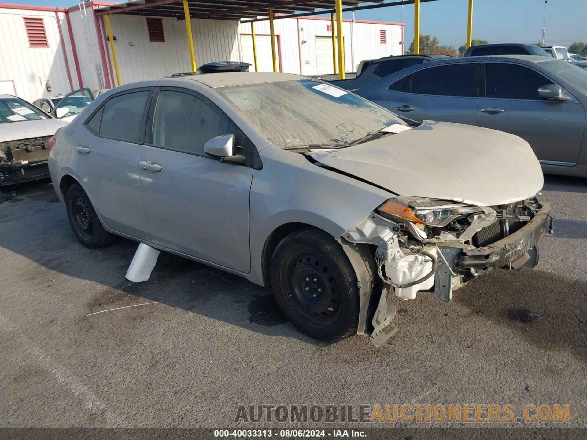 2T1BURHE4KC163261 TOYOTA COROLLA 2019