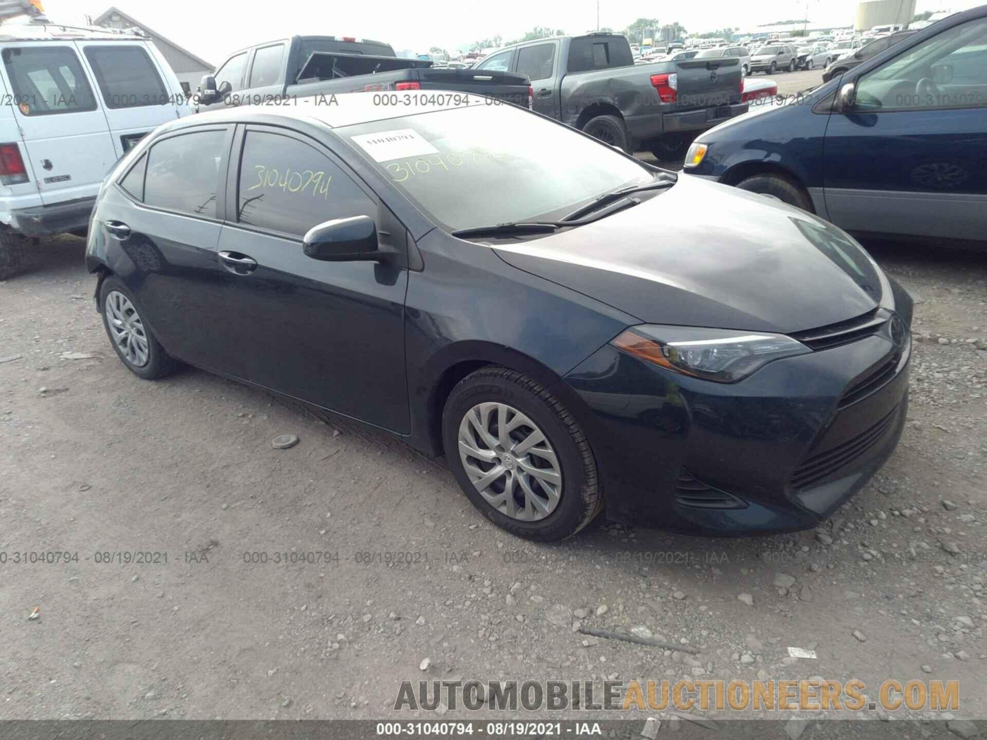 2T1BURHE4KC163812 TOYOTA COROLLA 2019