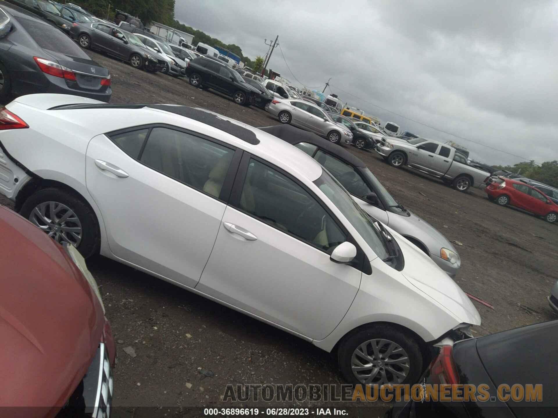 2T1BURHE4KC164362 TOYOTA COROLLA 2019