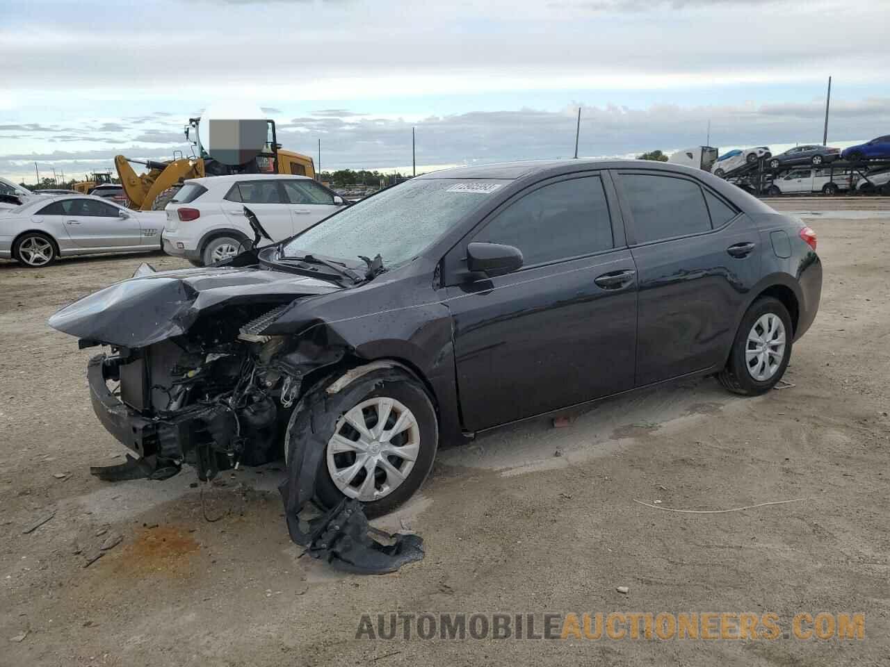 2T1BURHE4KC164653 TOYOTA COROLLA 2019