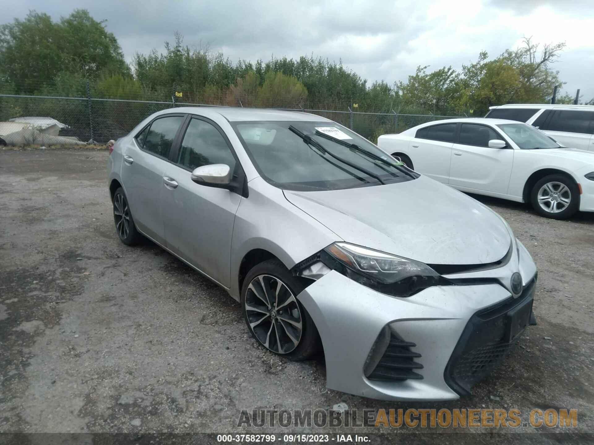 2T1BURHE4KC165835 TOYOTA COROLLA 2019