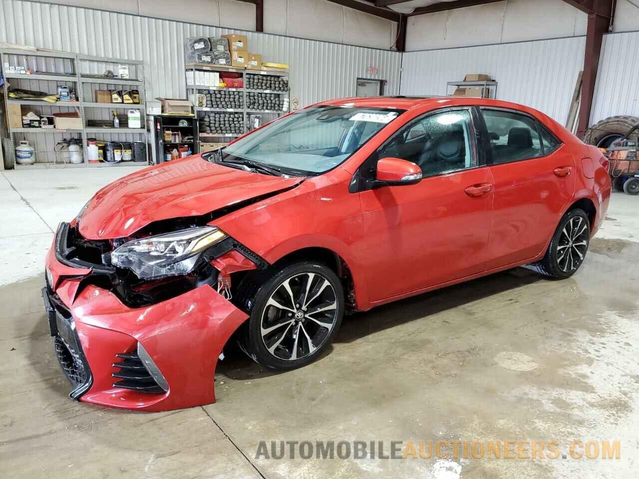 2T1BURHE4KC167634 TOYOTA COROLLA 2019