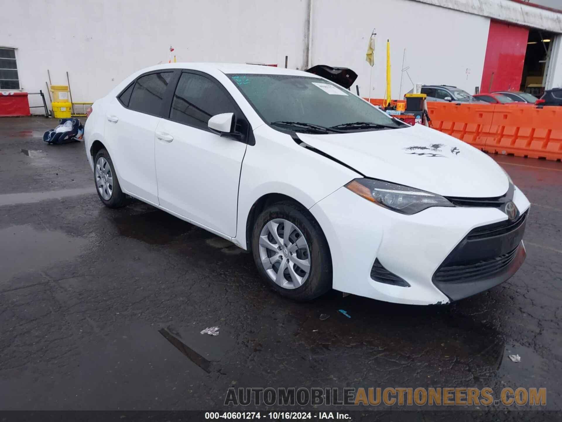 2T1BURHE4KC168282 TOYOTA COROLLA 2019