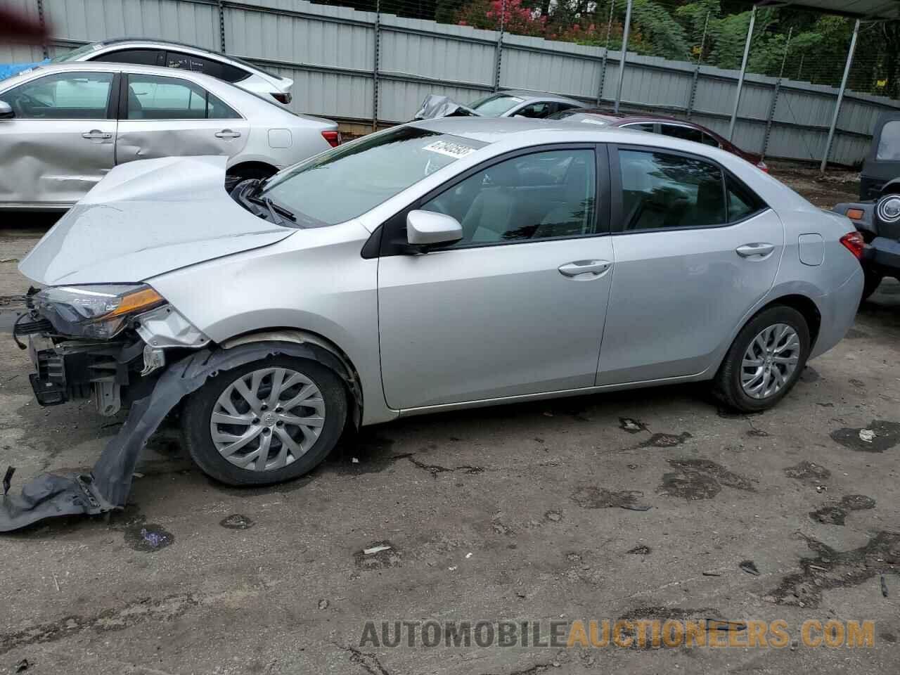 2T1BURHE4KC169755 TOYOTA COROLLA 2019