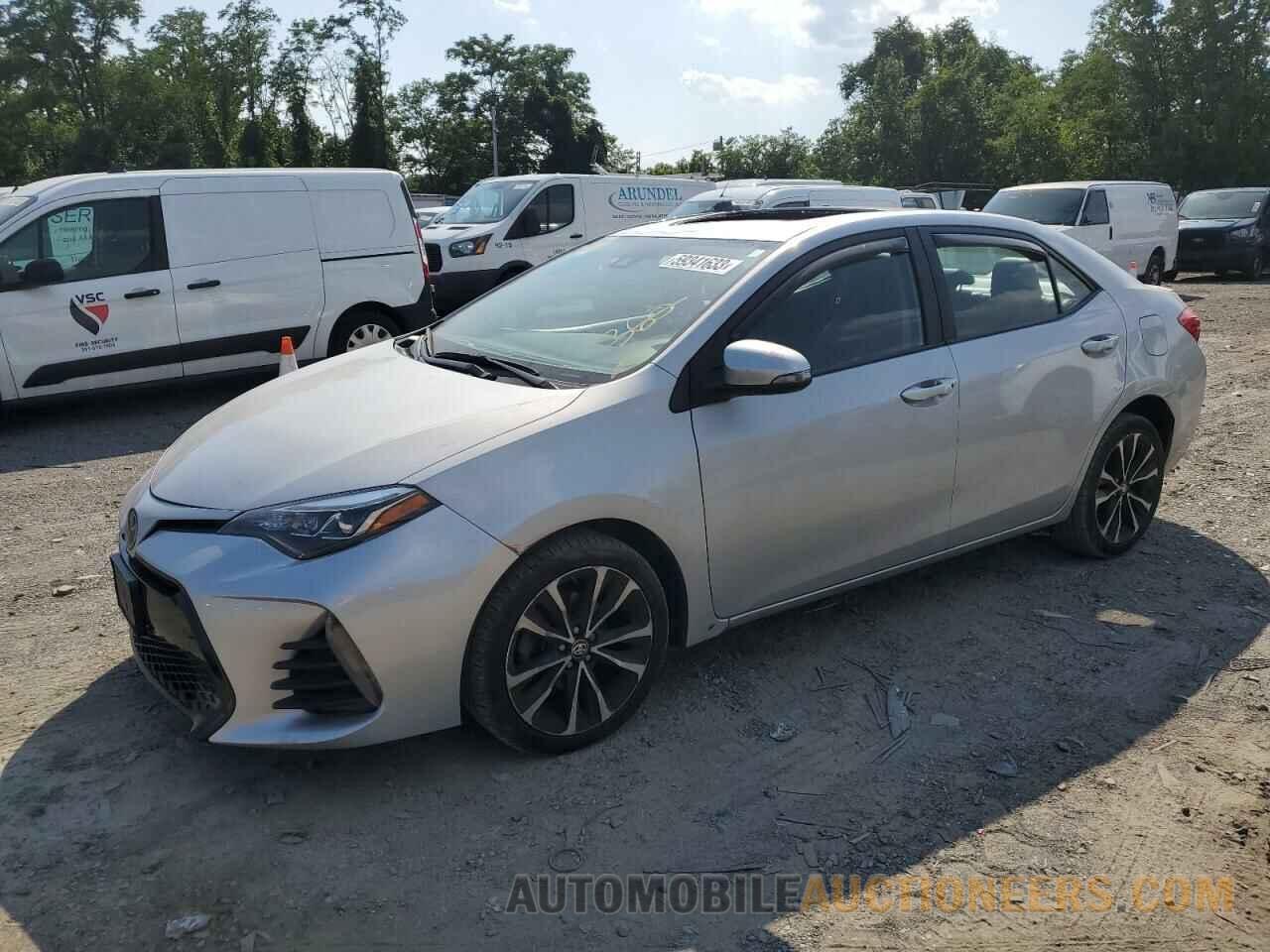 2T1BURHE4KC169982 TOYOTA COROLLA 2019