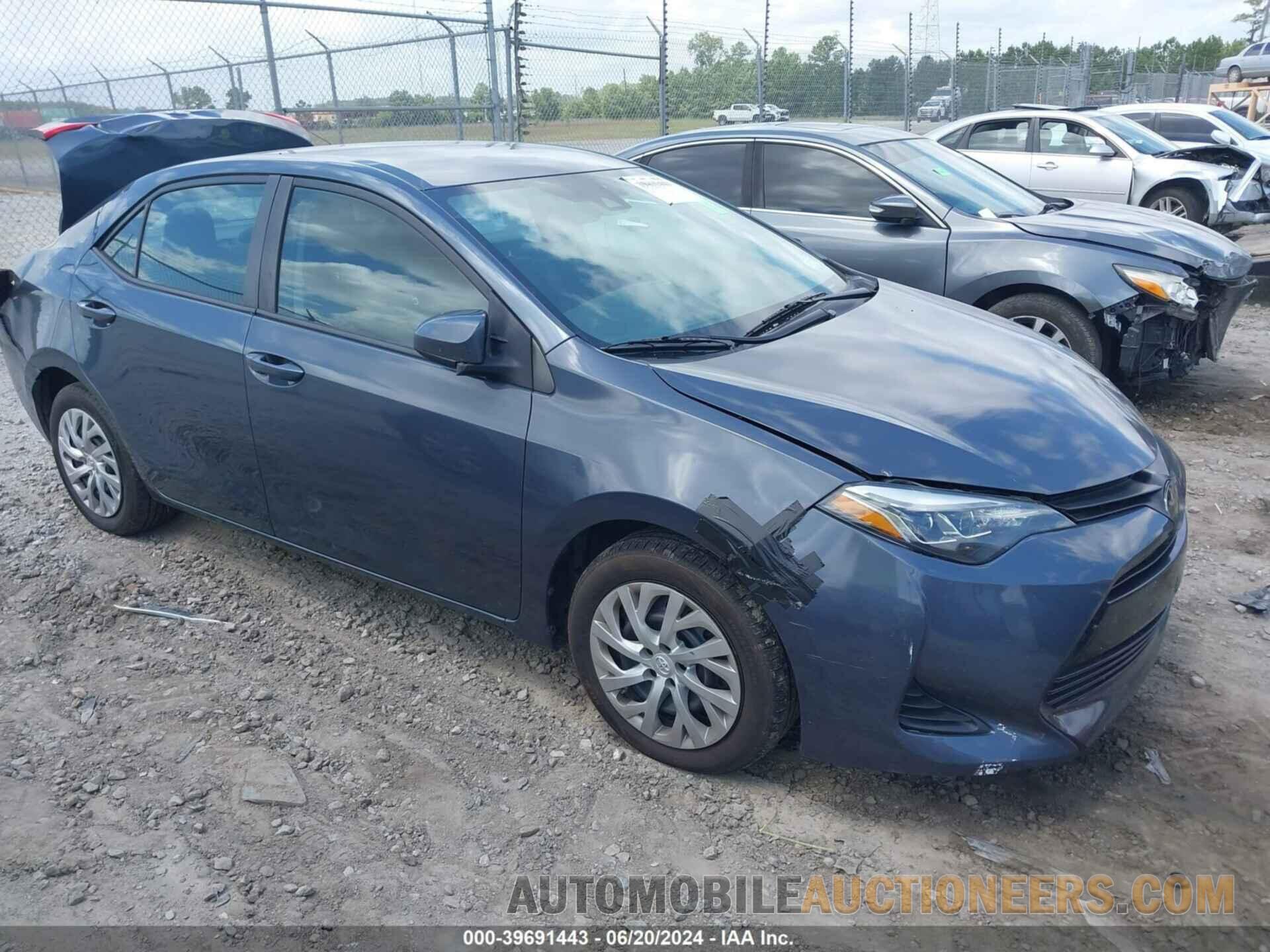 2T1BURHE4KC170159 TOYOTA COROLLA 2019