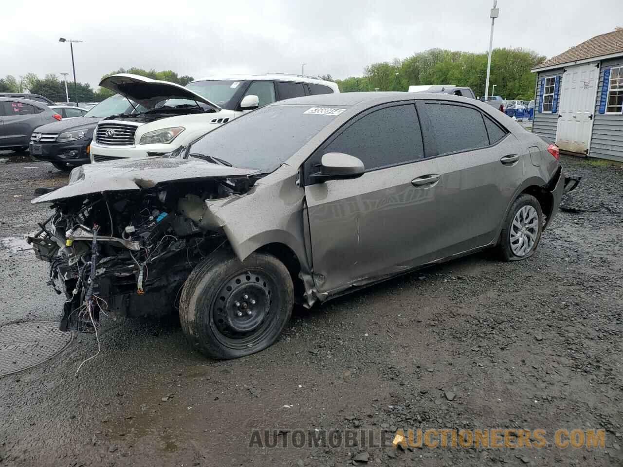 2T1BURHE4KC170257 TOYOTA COROLLA 2019