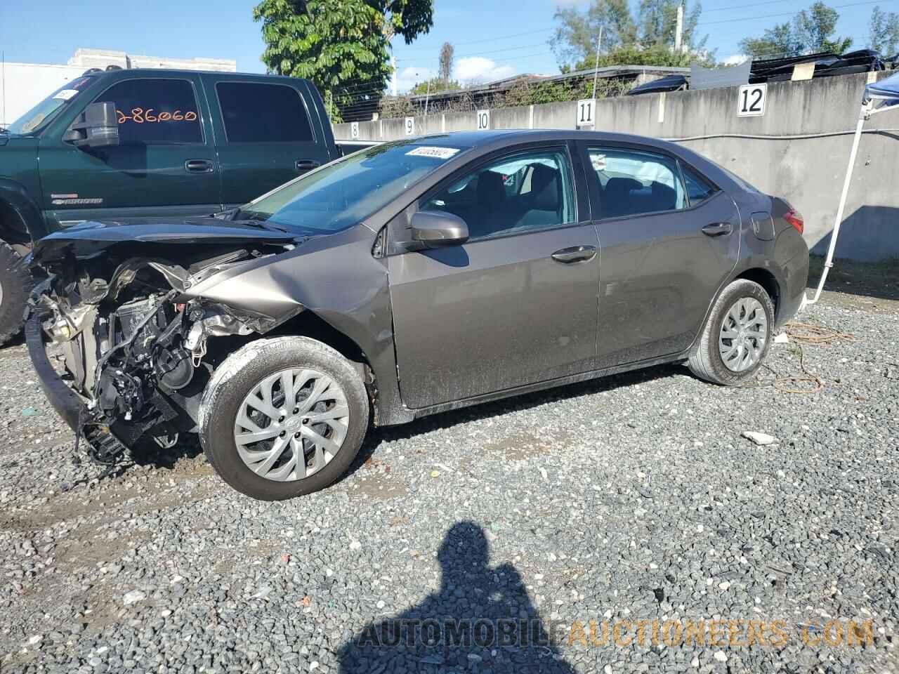 2T1BURHE4KC171196 TOYOTA COROLLA 2019