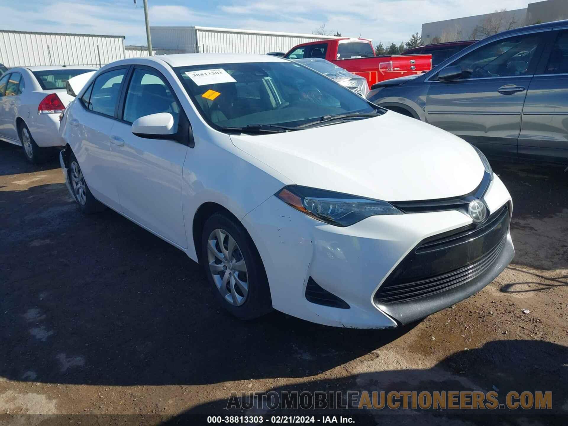 2T1BURHE4KC172333 TOYOTA COROLLA 2019