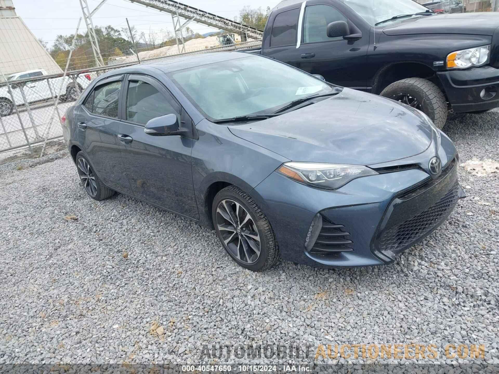 2T1BURHE4KC172915 TOYOTA COROLLA 2019