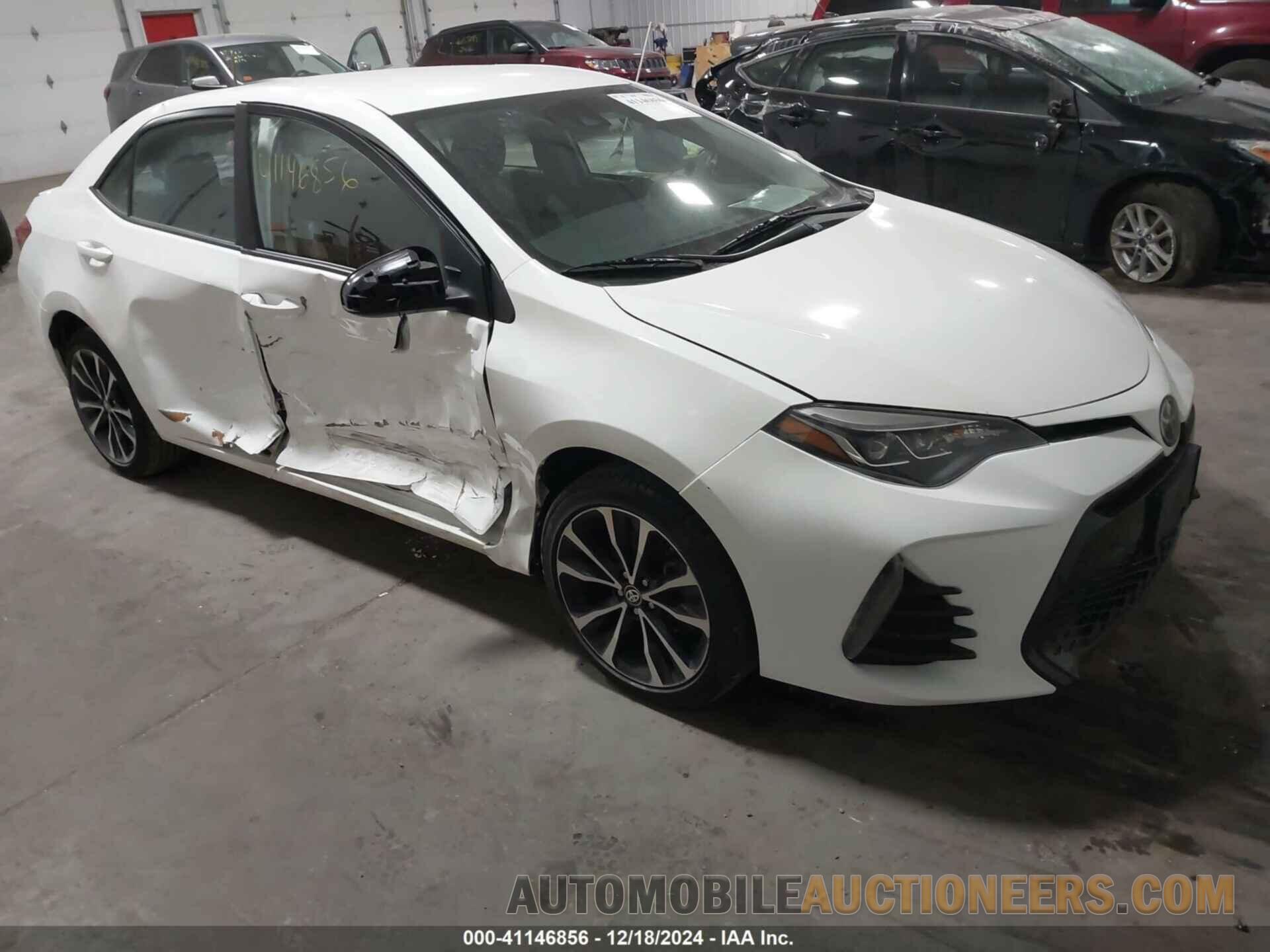 2T1BURHE4KC173000 TOYOTA COROLLA 2019