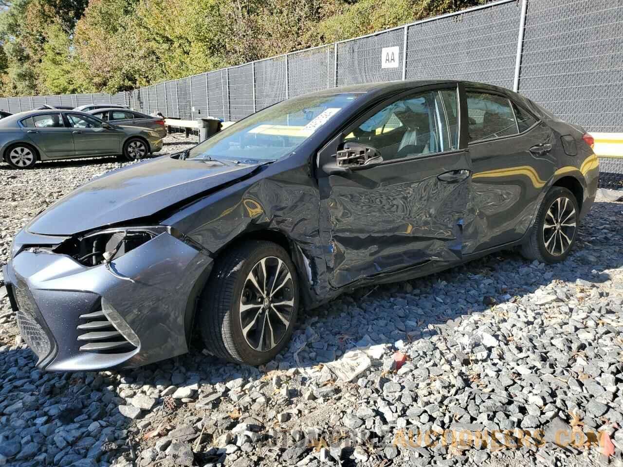 2T1BURHE4KC173174 TOYOTA COROLLA 2019