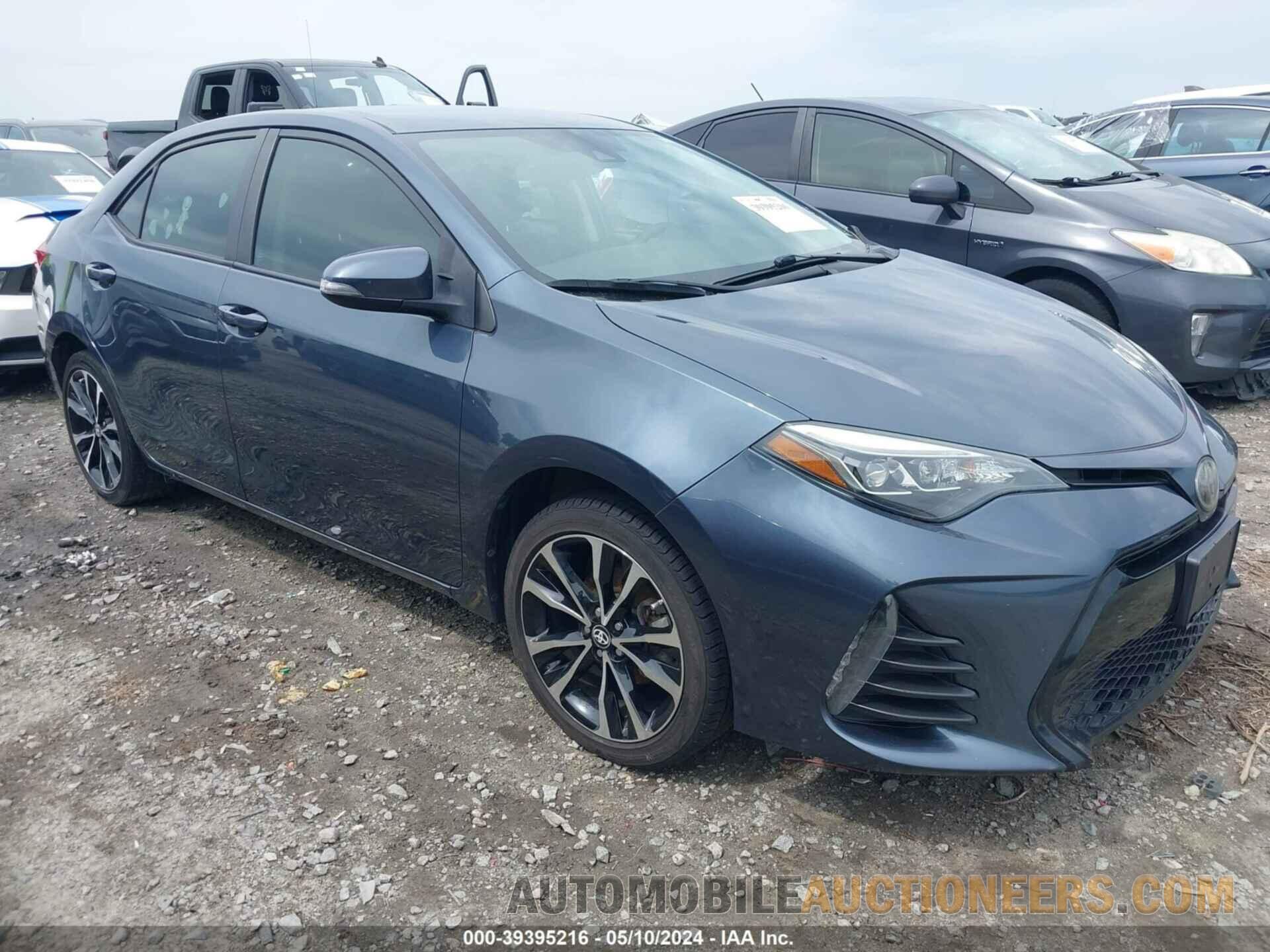 2T1BURHE4KC176950 TOYOTA COROLLA 2019