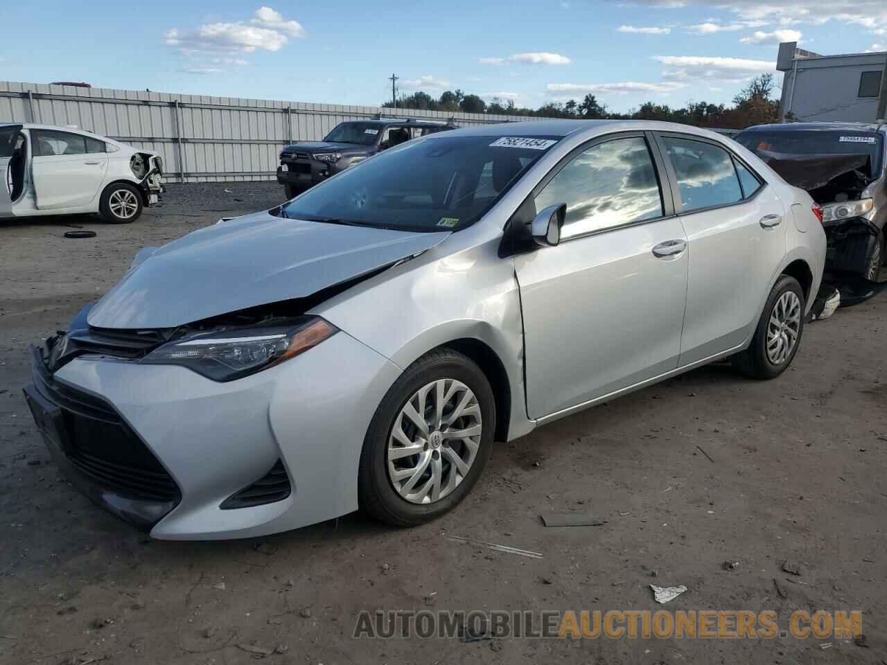 2T1BURHE4KC178343 TOYOTA COROLLA 2019