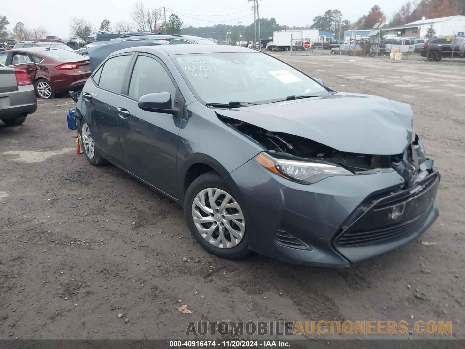 2T1BURHE4KC178374 TOYOTA COROLLA 2019