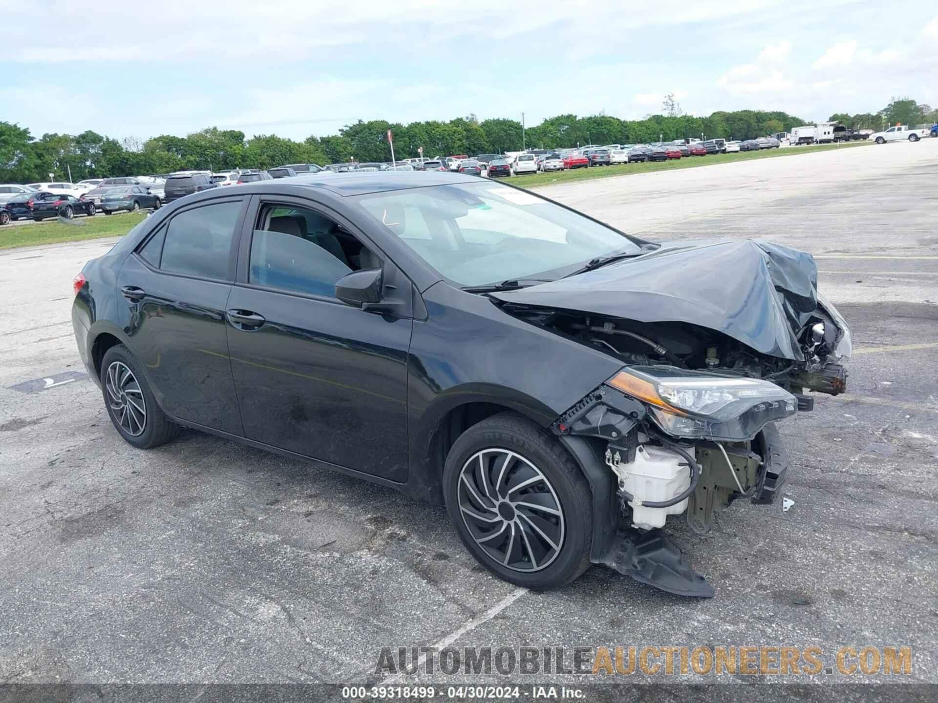 2T1BURHE4KC178536 TOYOTA COROLLA 2019