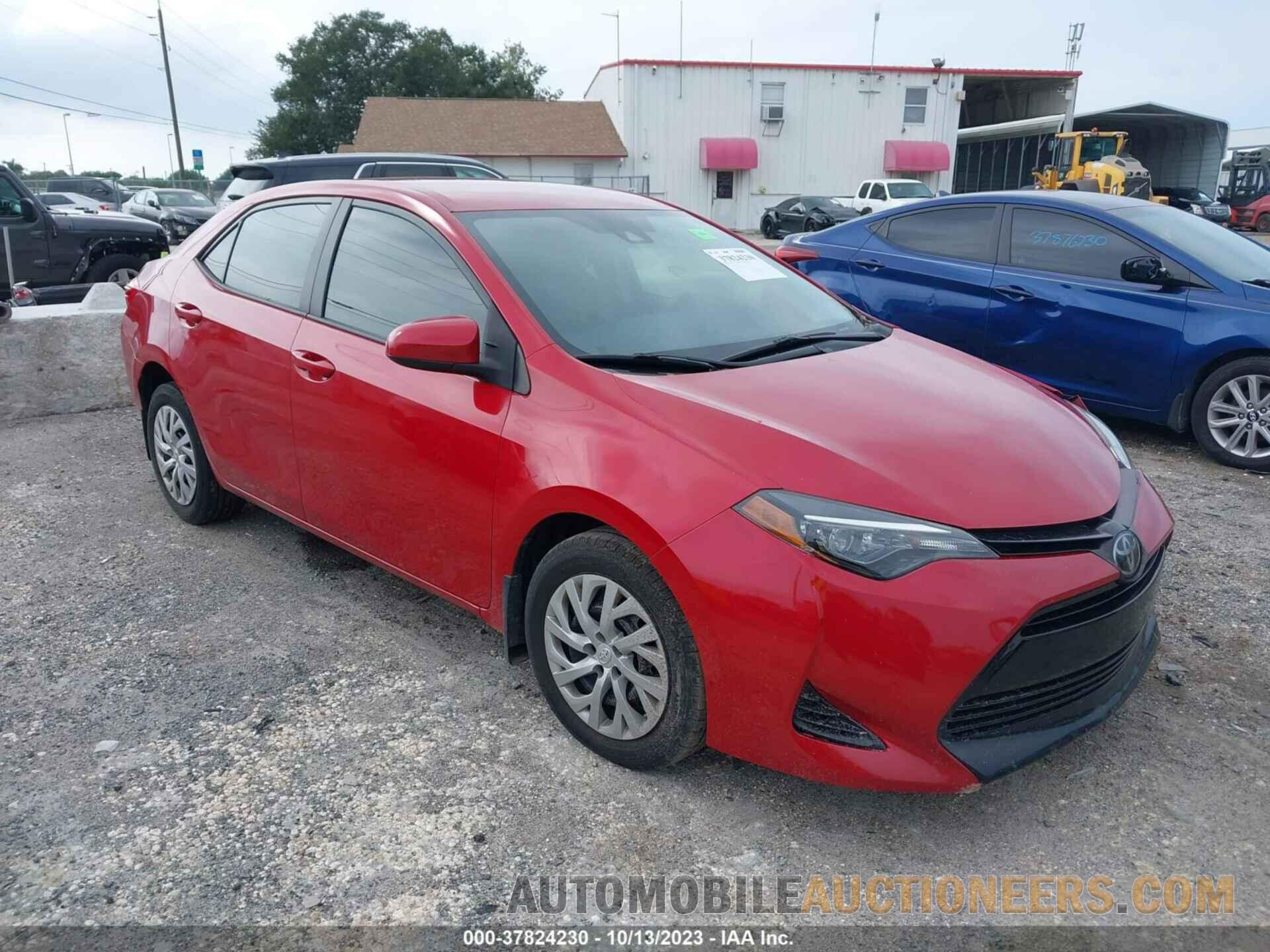 2T1BURHE4KC179265 TOYOTA COROLLA 2019