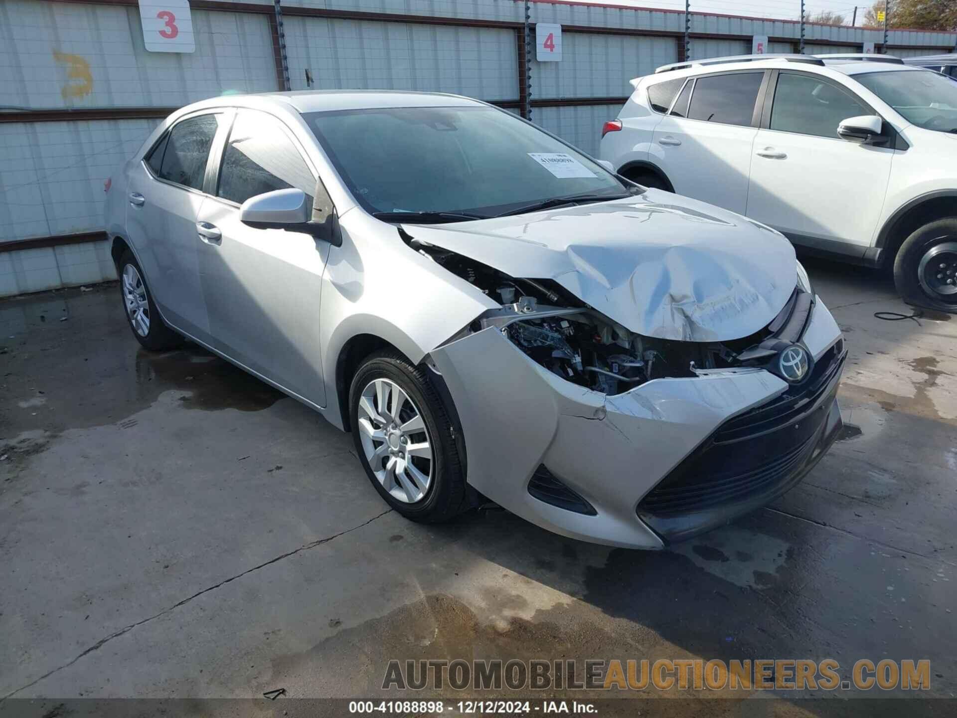 2T1BURHE4KC181078 TOYOTA COROLLA 2019