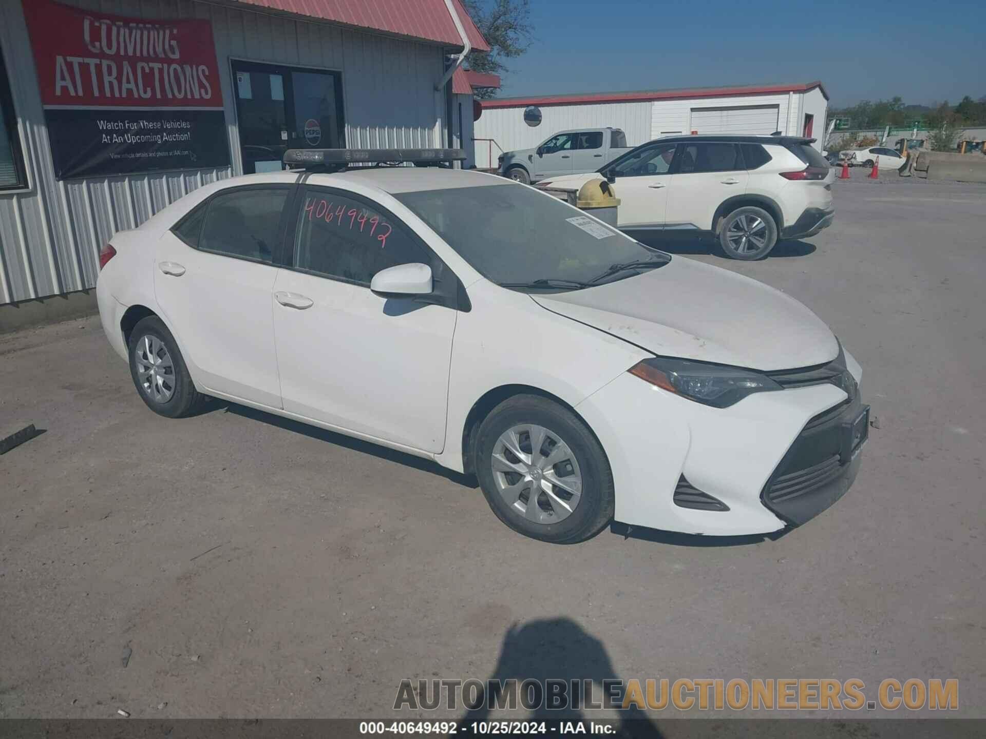 2T1BURHE4KC182361 TOYOTA COROLLA 2019