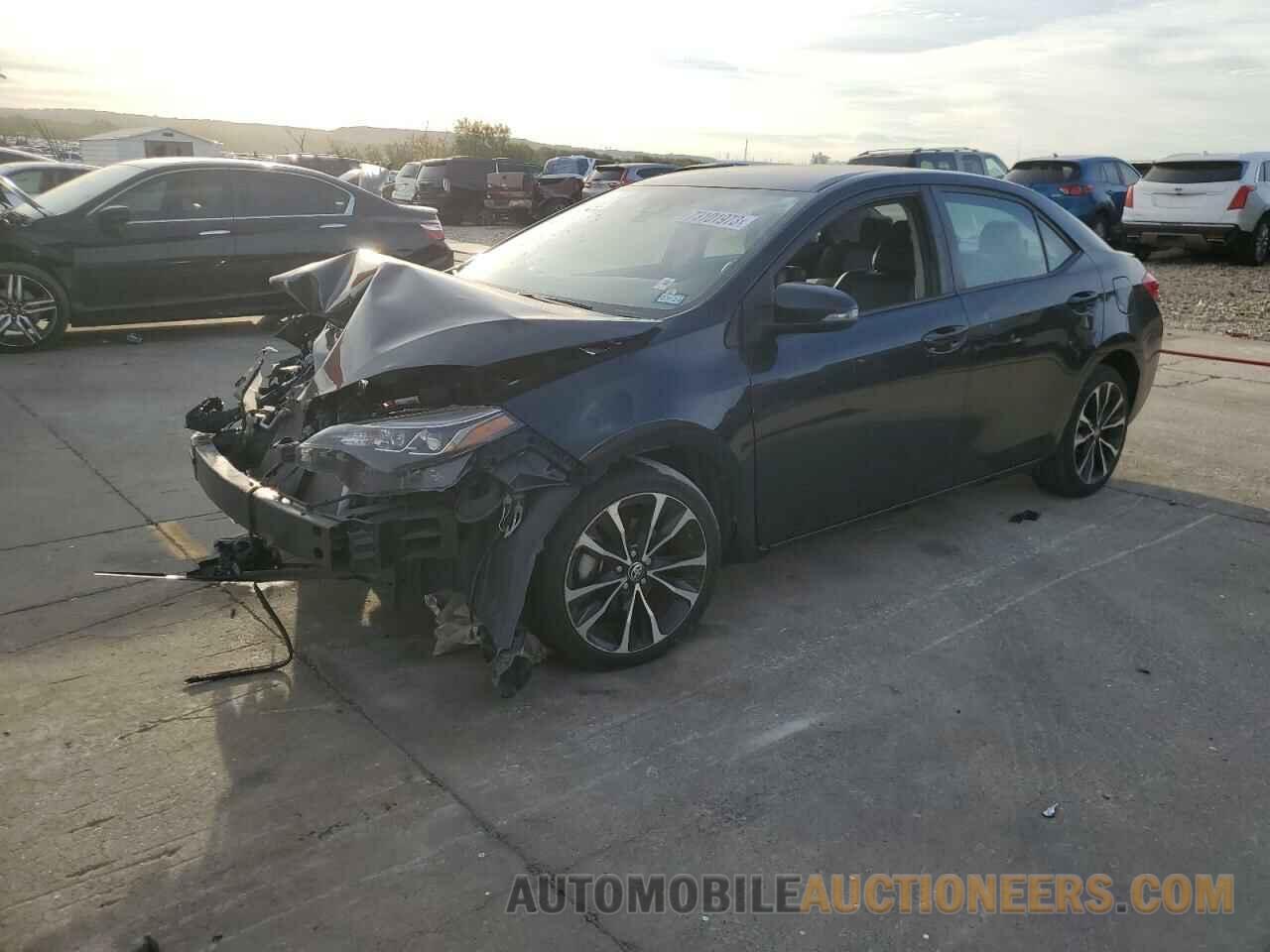 2T1BURHE4KC182893 TOYOTA COROLLA 2019