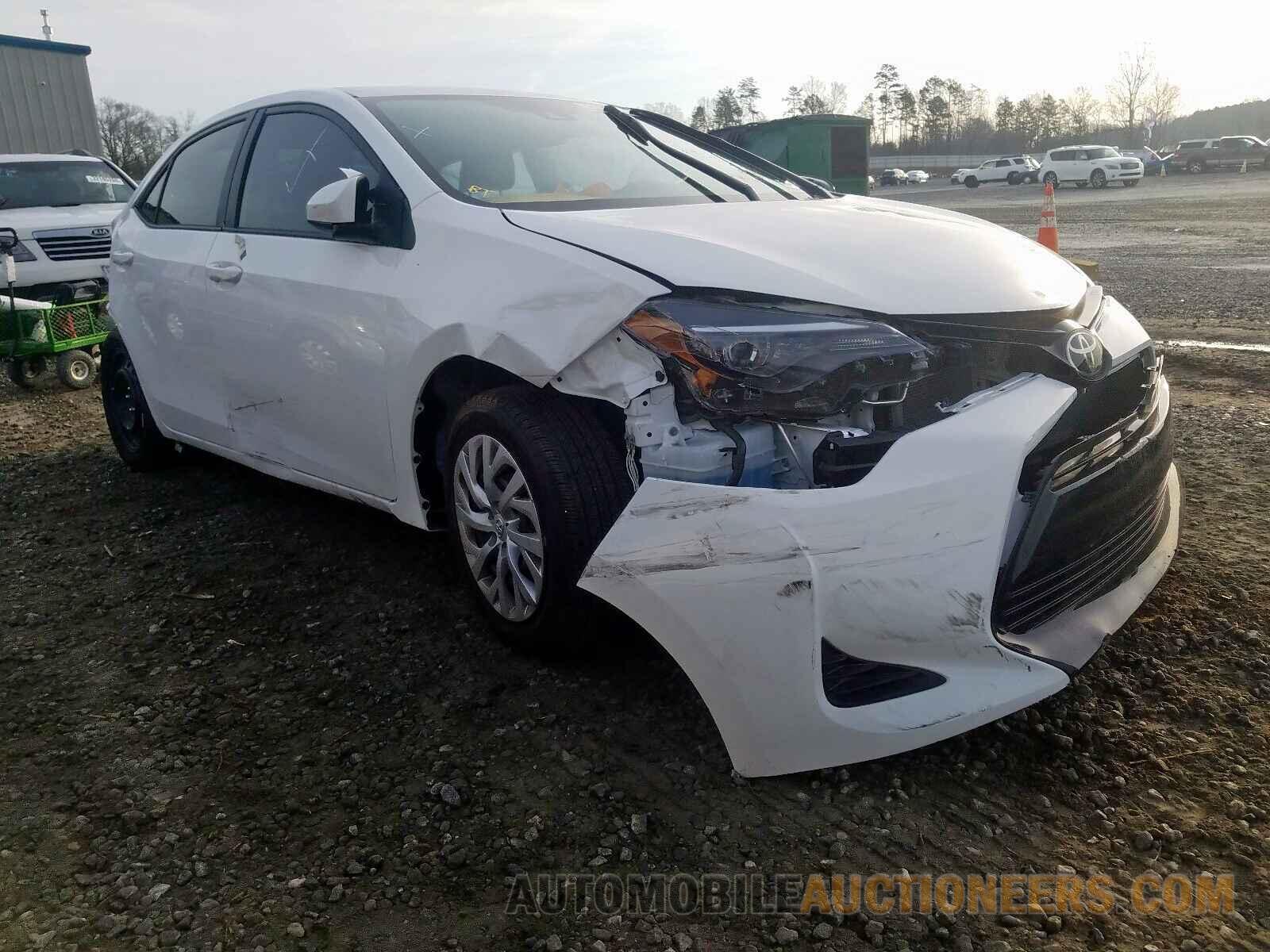 2T1BURHE4KC185101 TOYOTA COROLLA 2019