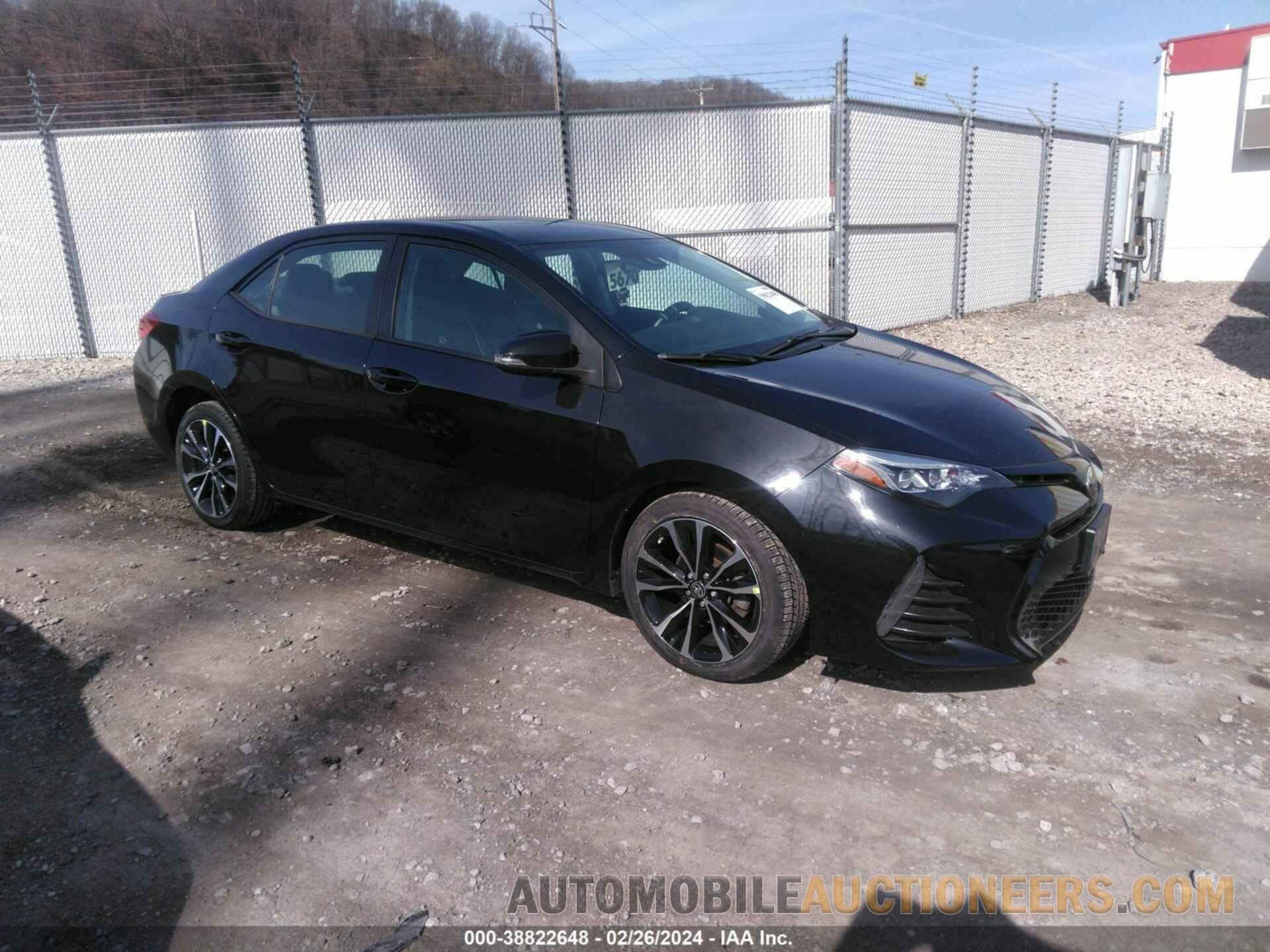 2T1BURHE4KC185194 TOYOTA COROLLA 2019