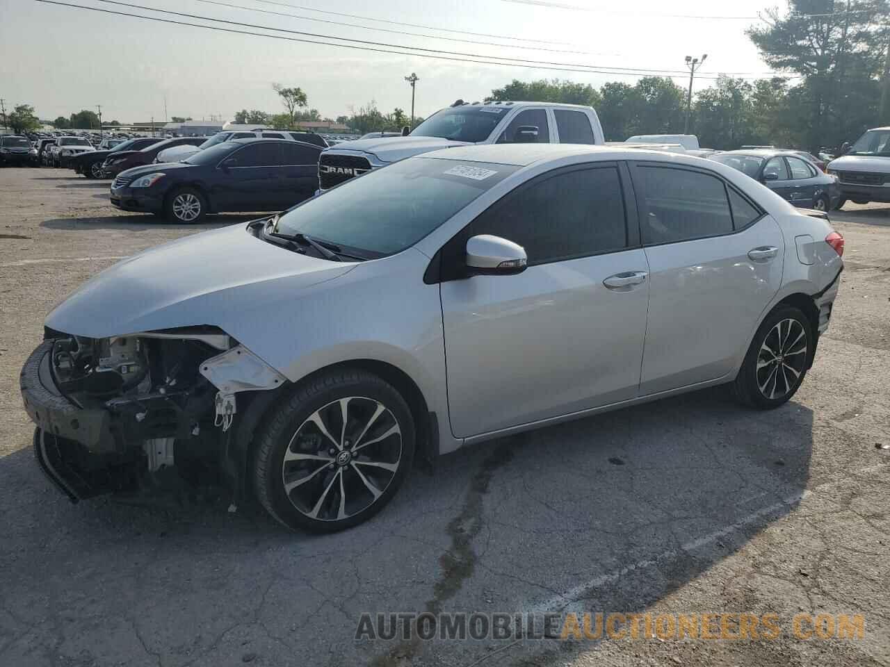 2T1BURHE4KC185793 TOYOTA COROLLA 2019