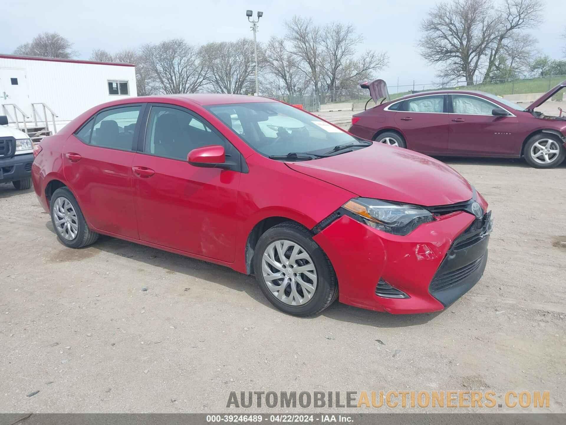 2T1BURHE4KC186247 TOYOTA COROLLA 2019